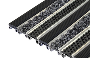 Эконом бруш + резина + текстиль